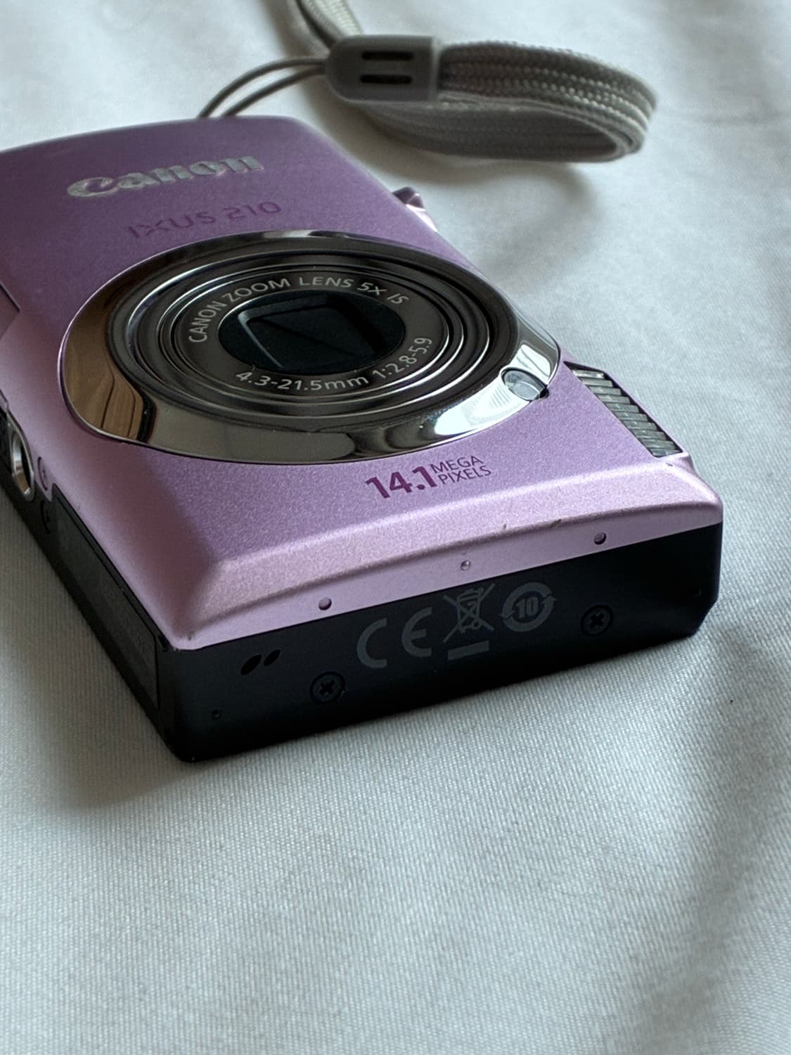  캐논 익서스 210 ixus 210 핑크 디카 상품이미지7