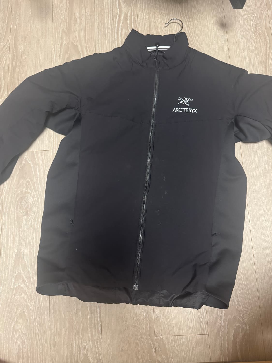 아크테릭스 아톰lt 블랙 M 상품이미지1