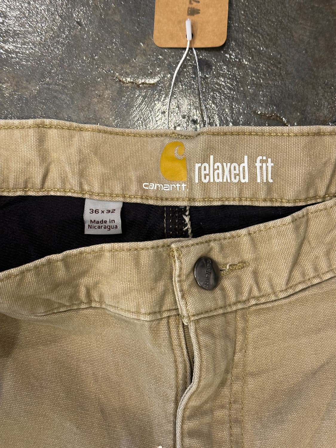 Carhartt 칼하트 릴렉스핏 워크팬츠 36x32 상품이미지3