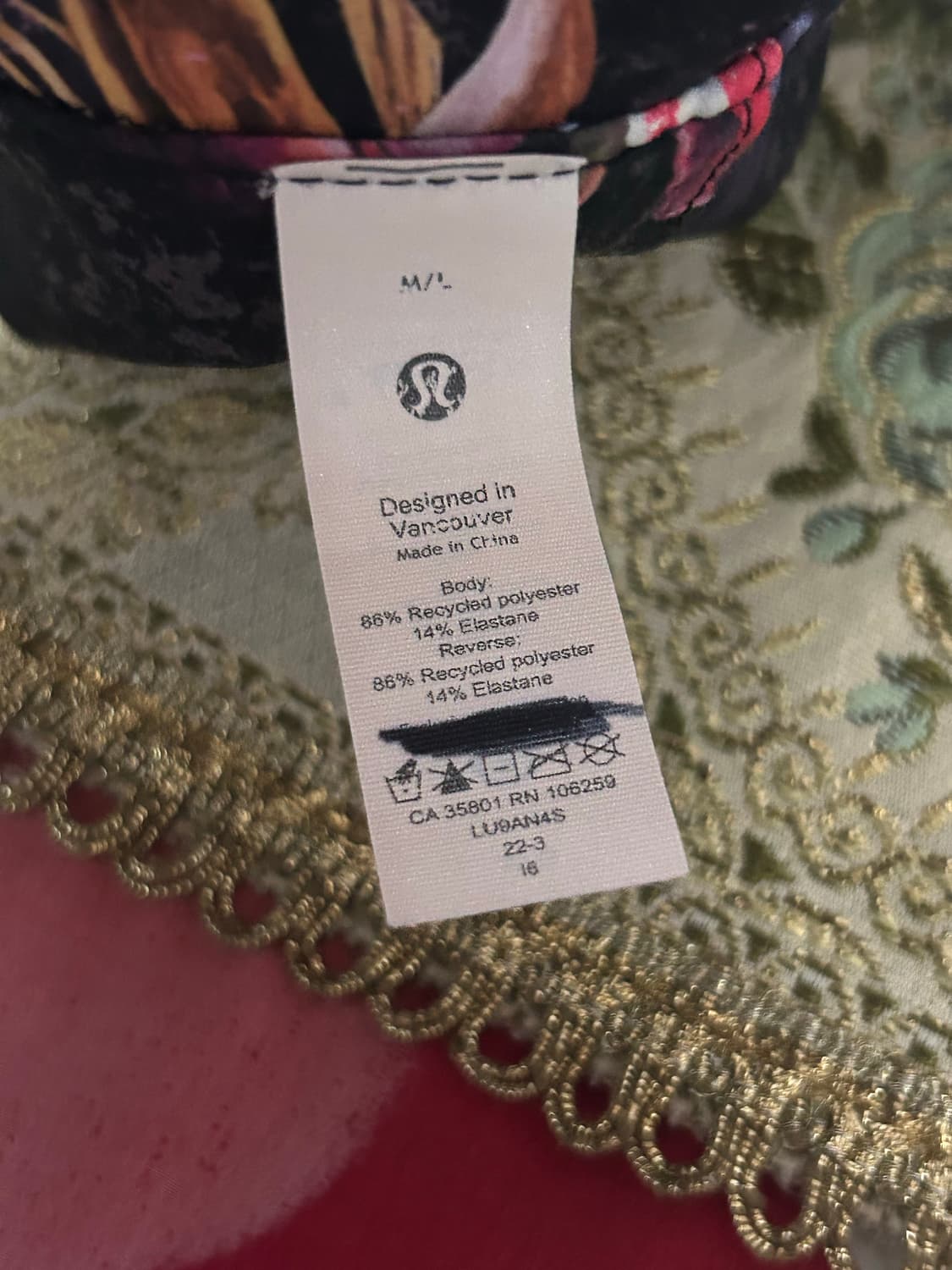 룰루레몬 양면버킷햇M/L 상품이미지6