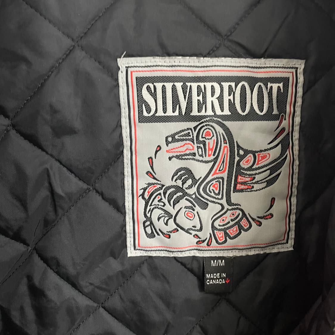 SILVERFOOT 캐나다 바람막이 상품이미지5