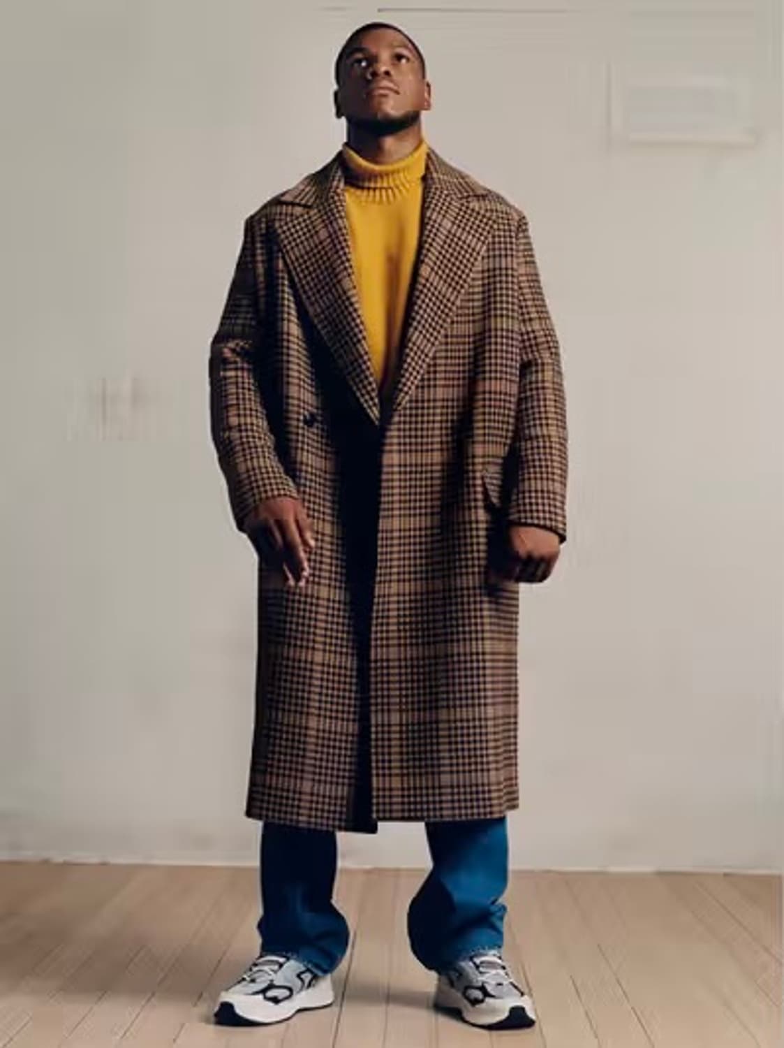 존보예가 h&m 콜라보 코트  상품이미지2