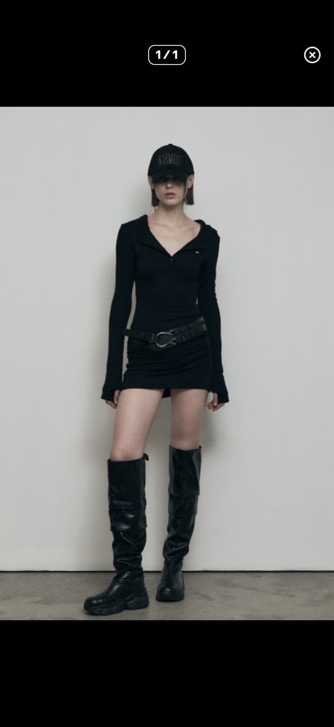 보헤미안서울 후드원피스 상품이미지3