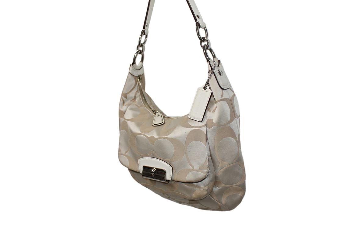 2000s Y2K COACH 코치 하프문 숄더백 상품이미지5