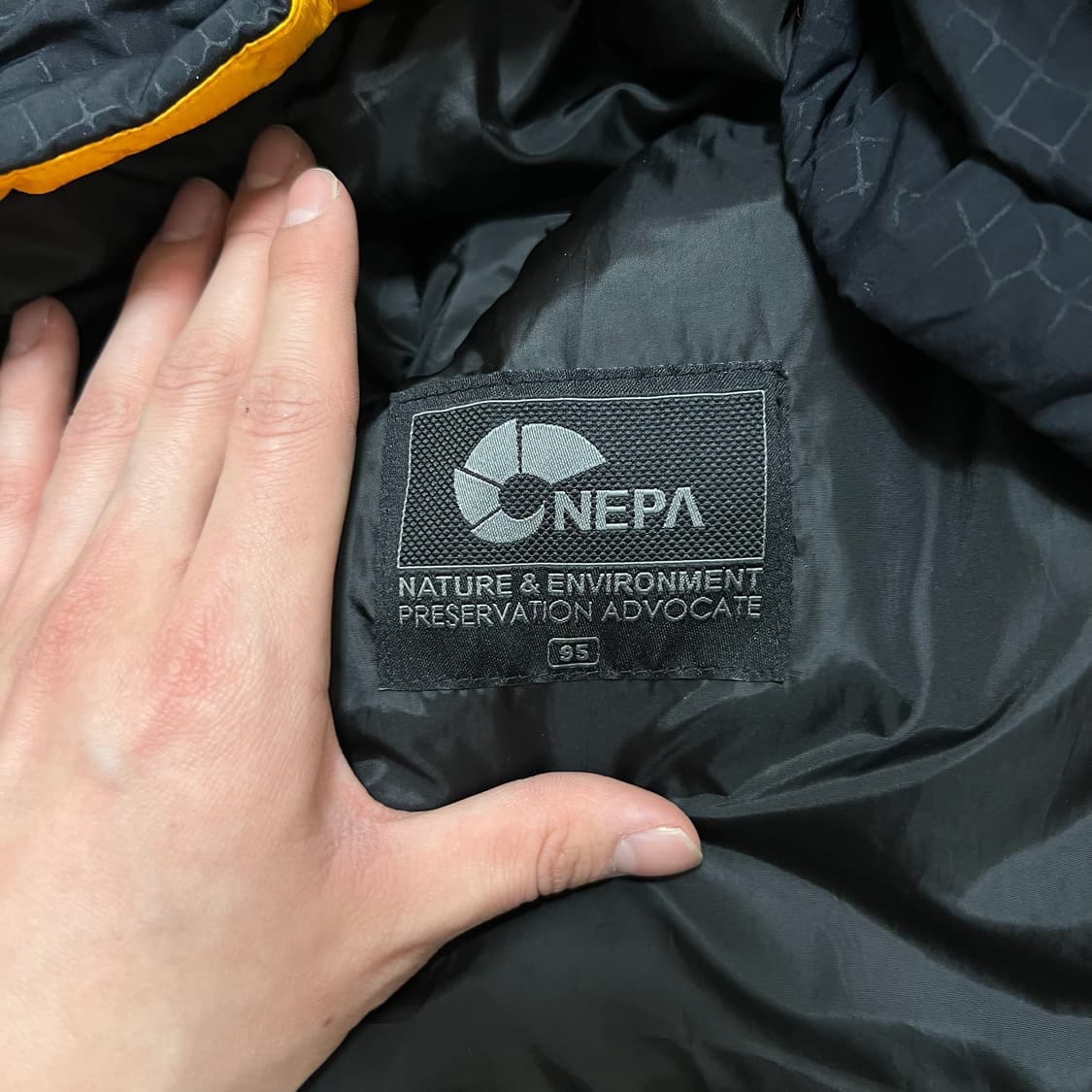 네파 남성 덕다운 800 후드 패딩 M/95  상품이미지6