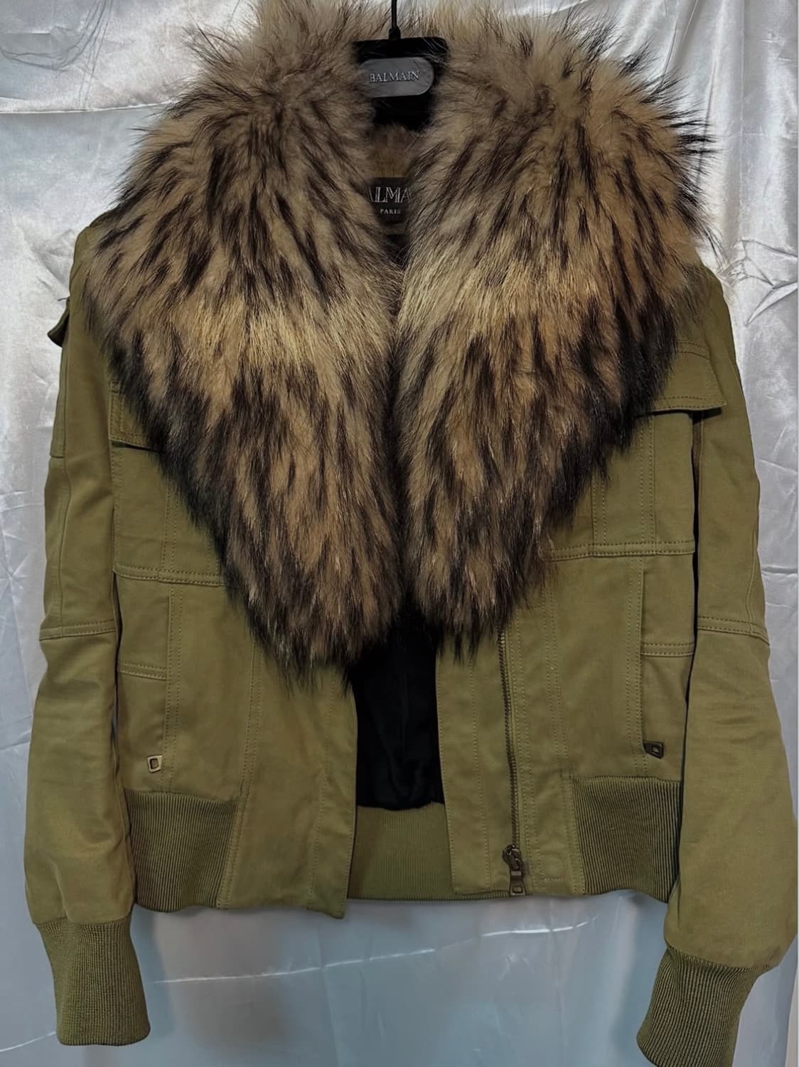 발망 라쿤퍼 오피서 자켓 상품이미지2