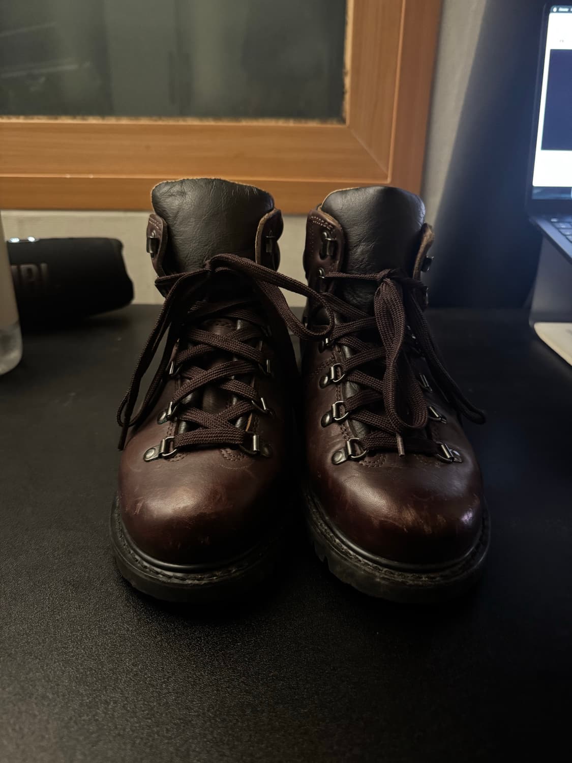 빈티지 하이킹 부츠 255  상품이미지2