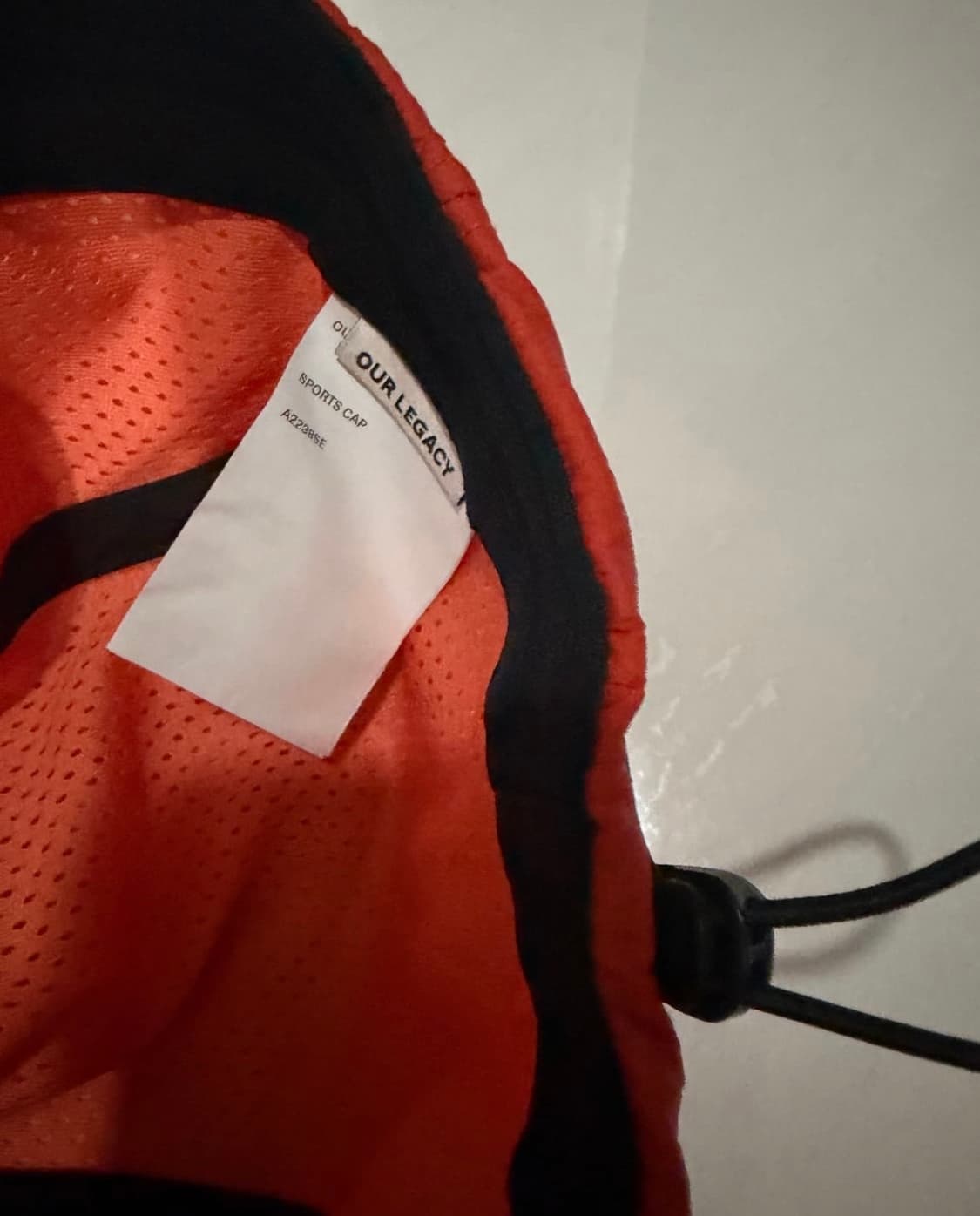 아워레가시 테크 립스탑 나일론 캡 모자 상품이미지2