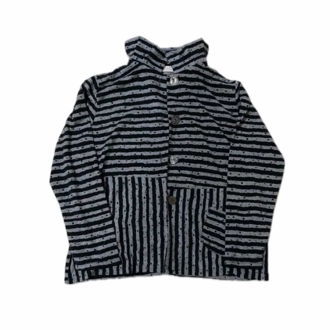 빈티지 스트라이프 긴팔 티셔츠 상품이미지1