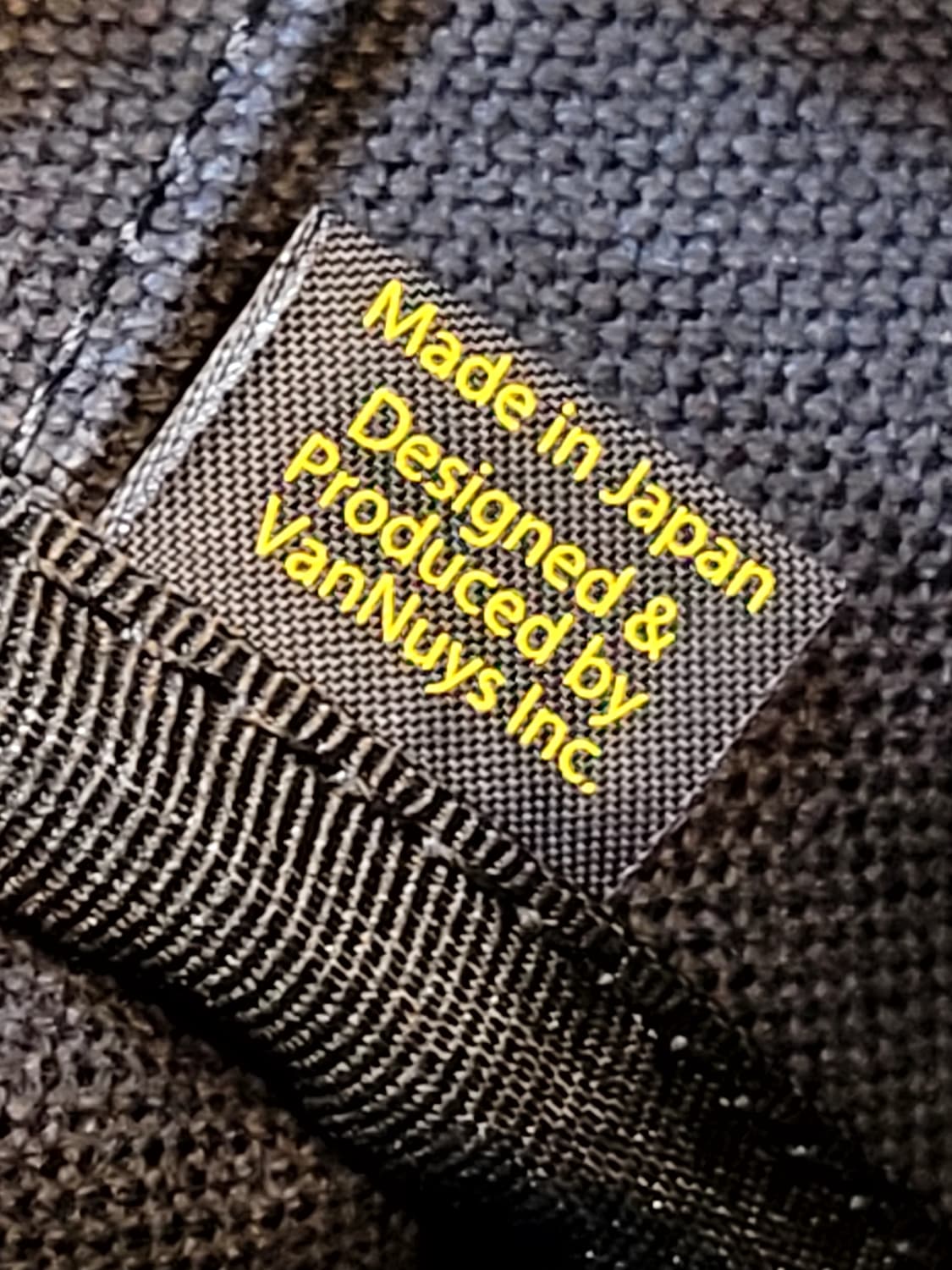 정품 반누이스 D460 일본 브랜드 방탄조끼 원단 슬림 크 상품이미지10