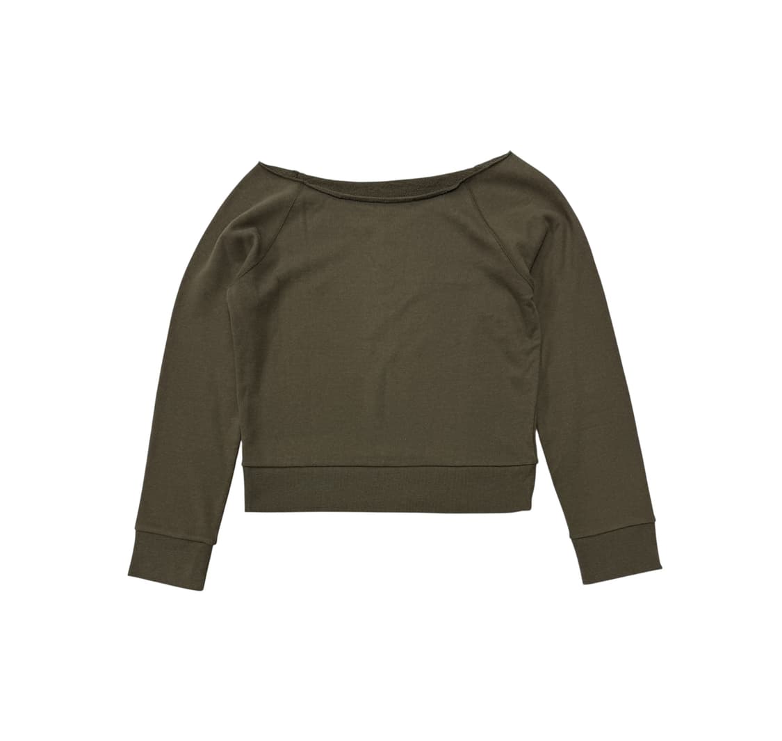 Margaret Howell cut-off sweatshirt 상품이미지1
