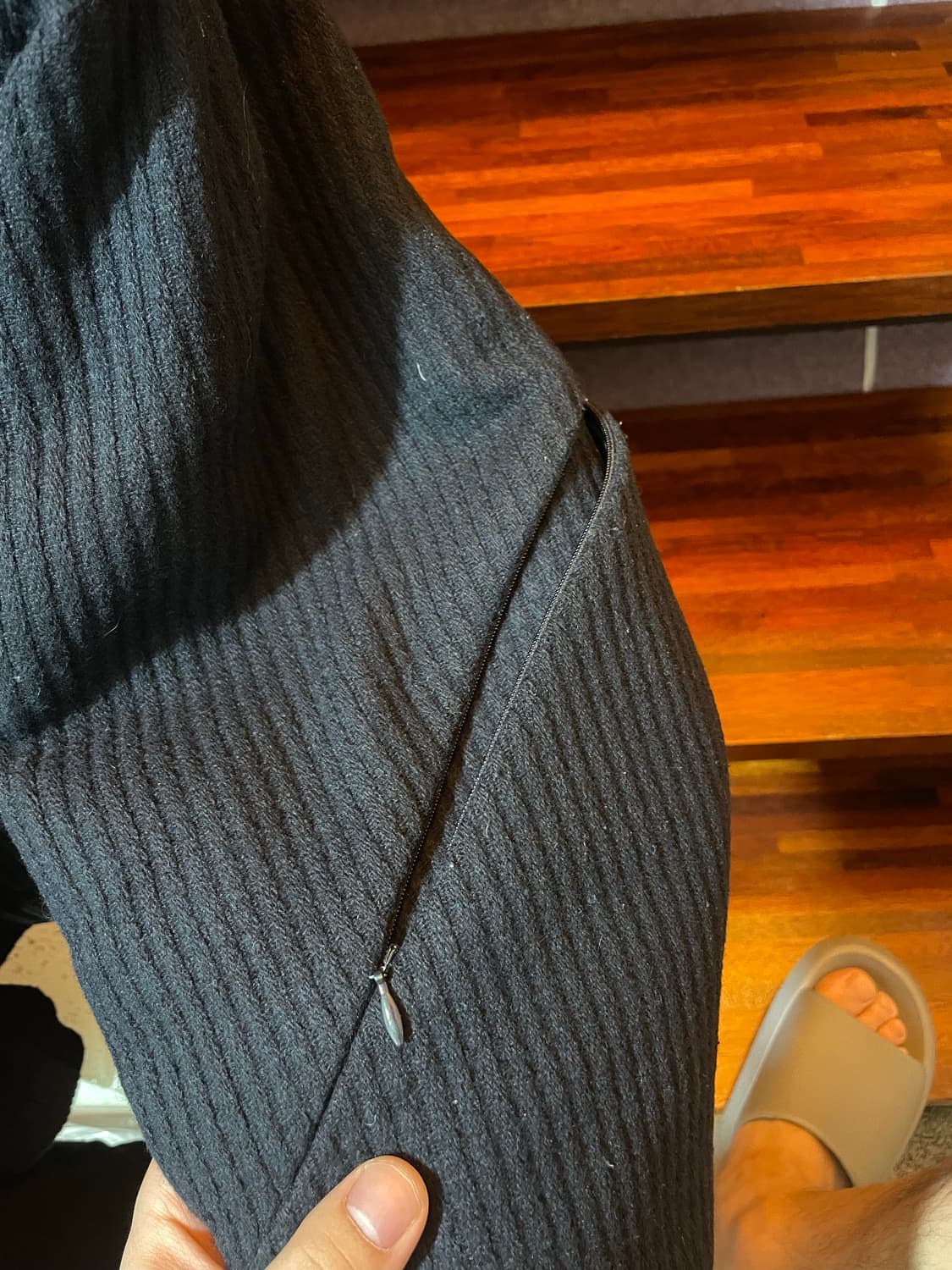 yiyae 네이비 봄버 자켓 M 풀세트 상품이미지5