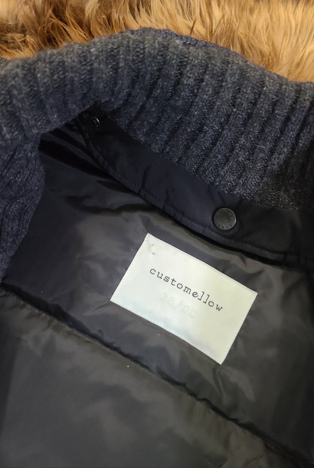 커스텀멜로우 다운코트 상품이미지6