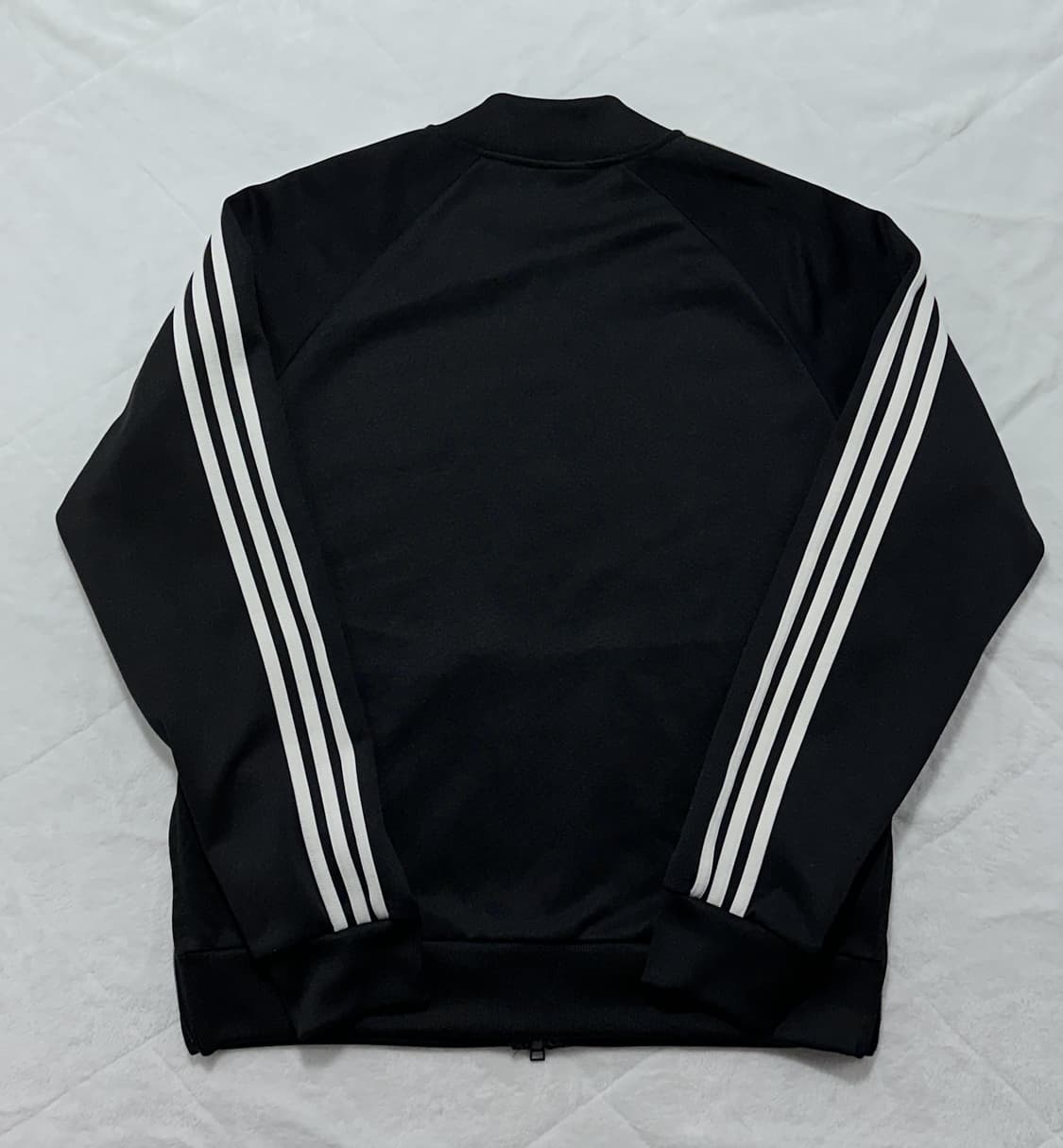 Adidas 블랙 삼선 트랙탑 (오리지널 져지) 상품이미지7