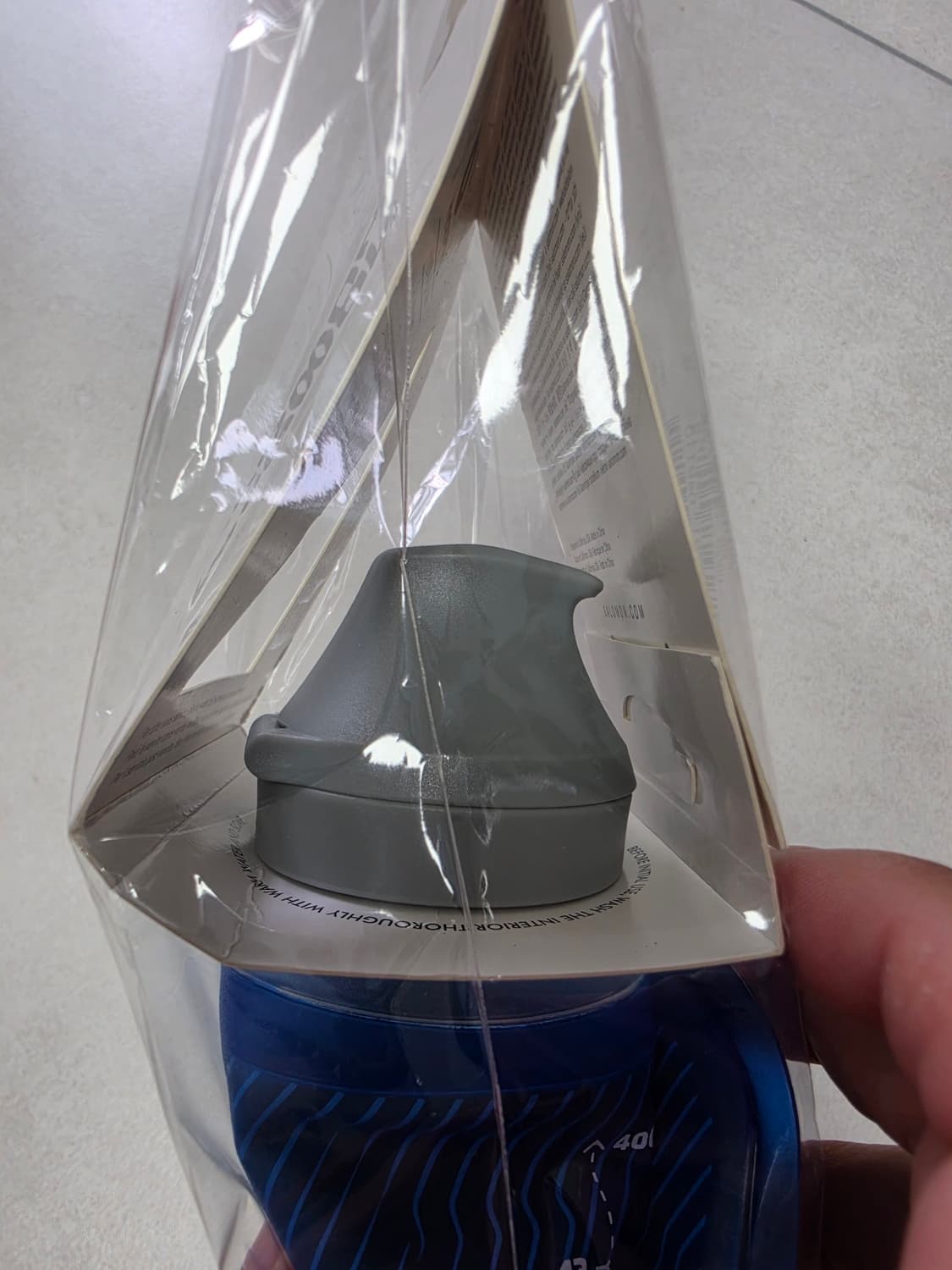 살로몬 물통 소프트 플라스크 러닝 물병 400ml LC191690 상품이미지3