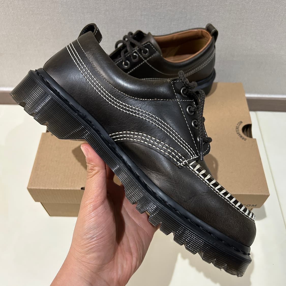 [270] 닥터마틴 로웰 올리브 상품이미지3