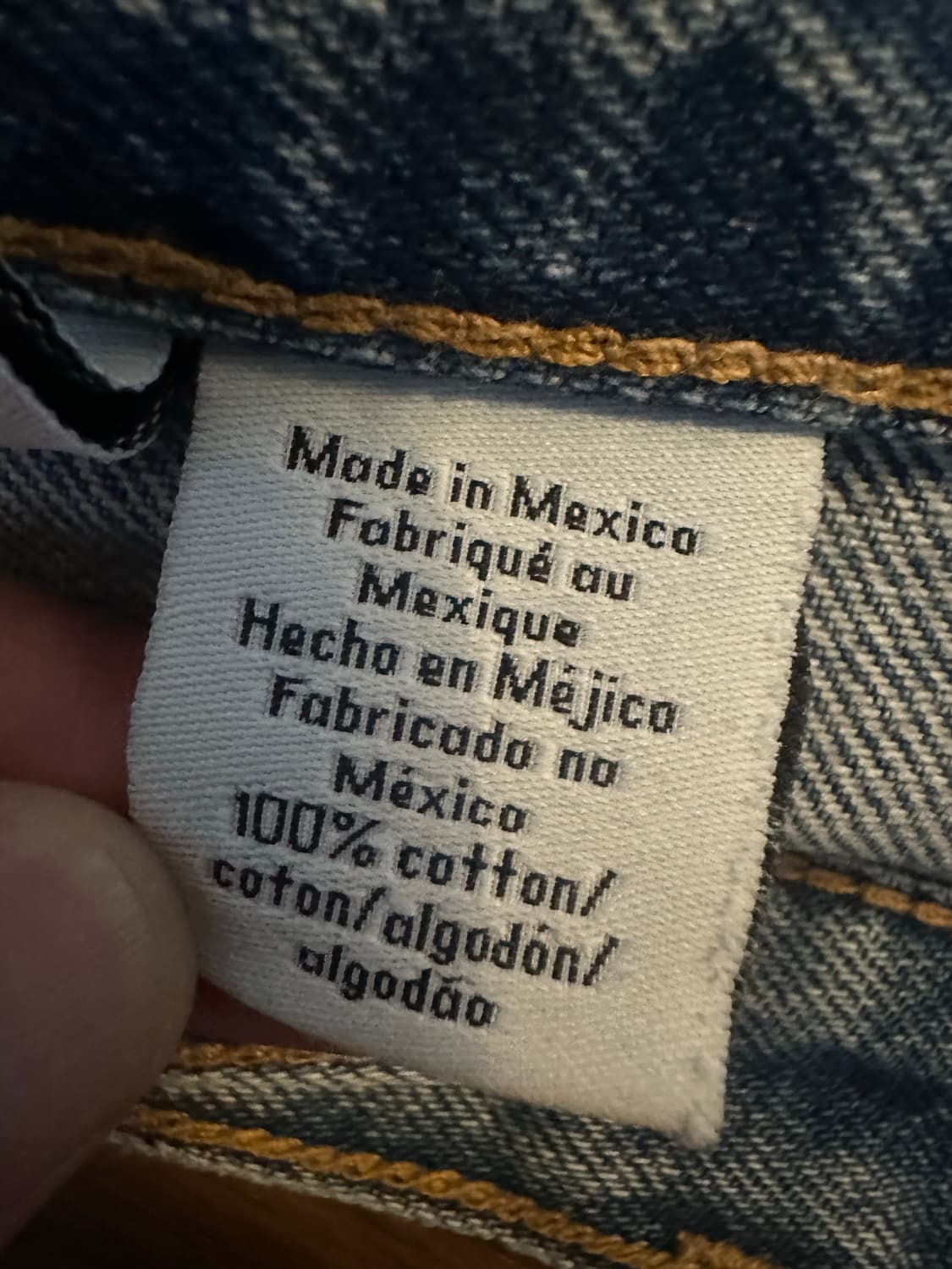 빈티지 캘빈클라인 ck 데님 청바지 33 상품이미지5