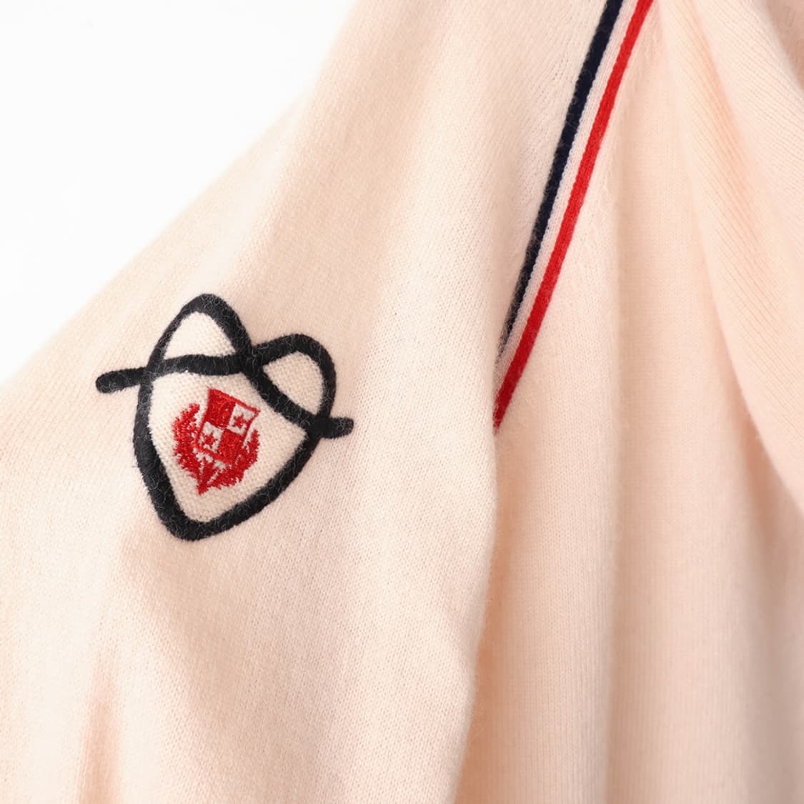 66/캐시미어100 니트 후드 집업 상품이미지3