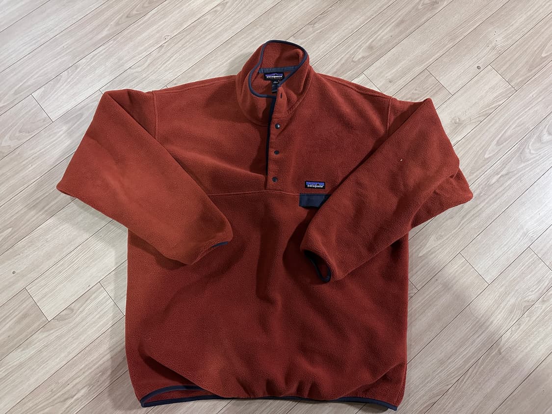 파타고니아 신칠라 버니쉬드 레드 XL 상품이미지1