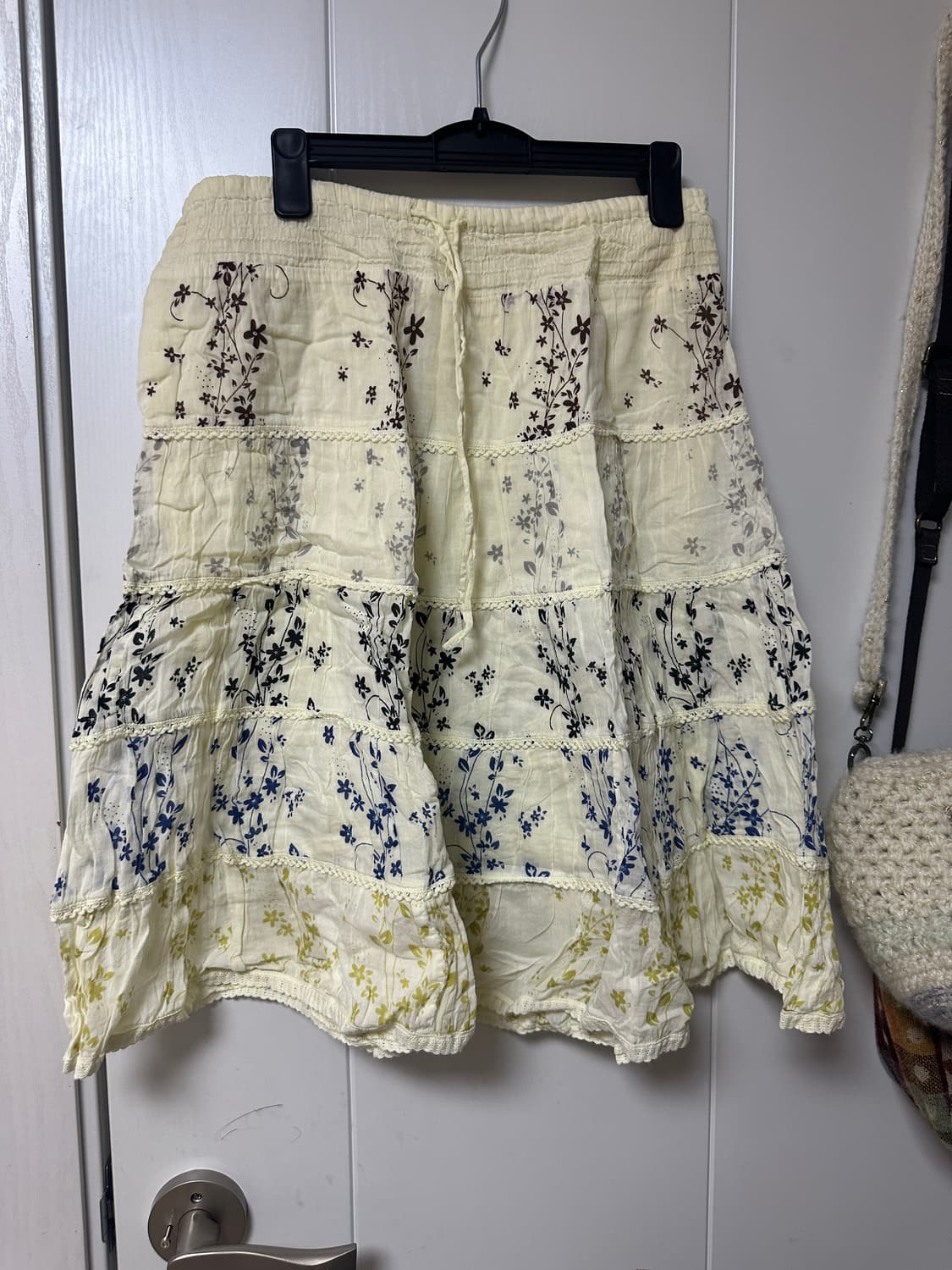 빈티지 플라워 스커트 상품이미지1