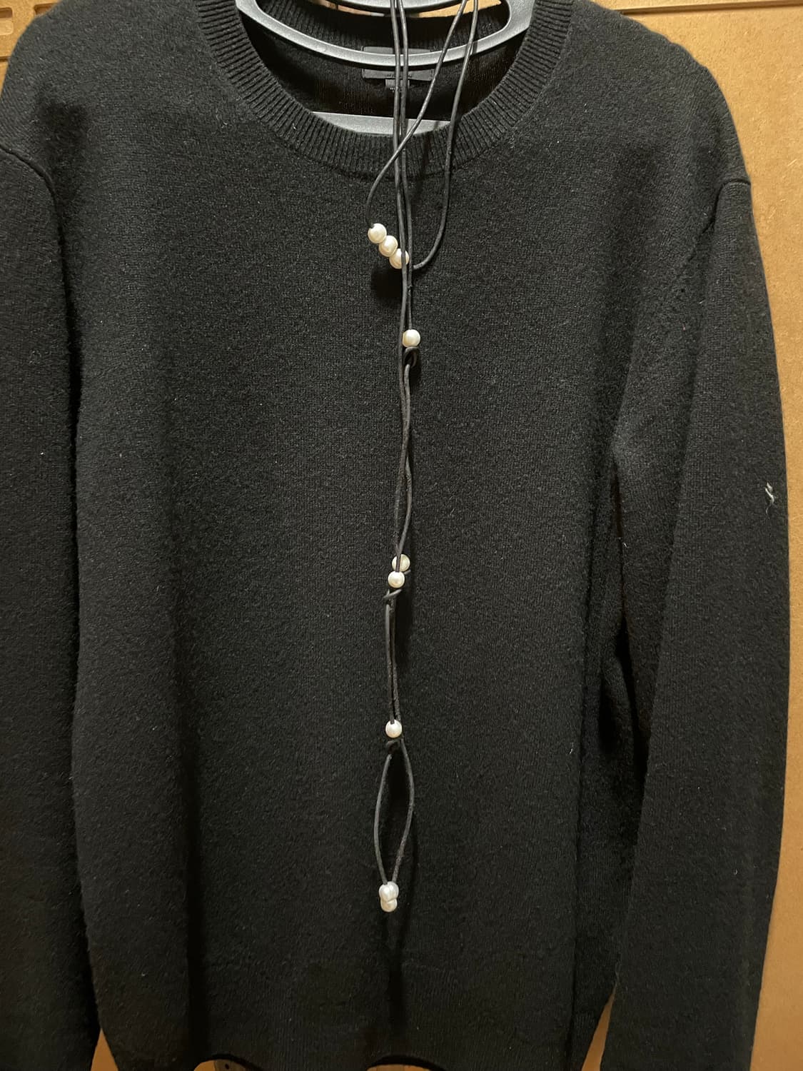 솔로이스트 펄 목걸이 상품이미지3