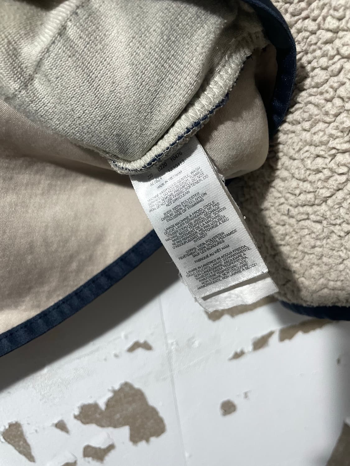 콜럼비아 플리스 집업 상품이미지8