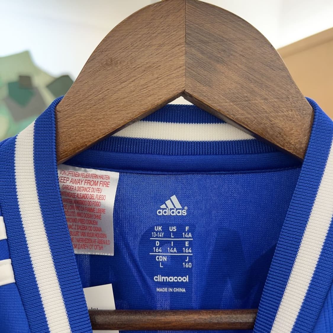 아디다스 삼성 첼시 램파드 축구 져지 긴팔티 85 C04467  상품이미지2