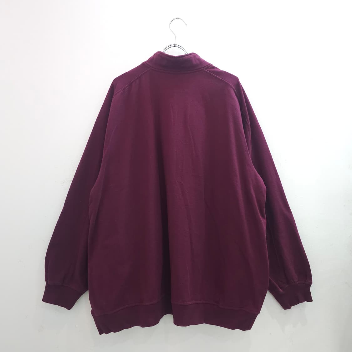 나이키 팀라인 VT컬리지 기모 반집업 스웻셔츠 상품이미지8