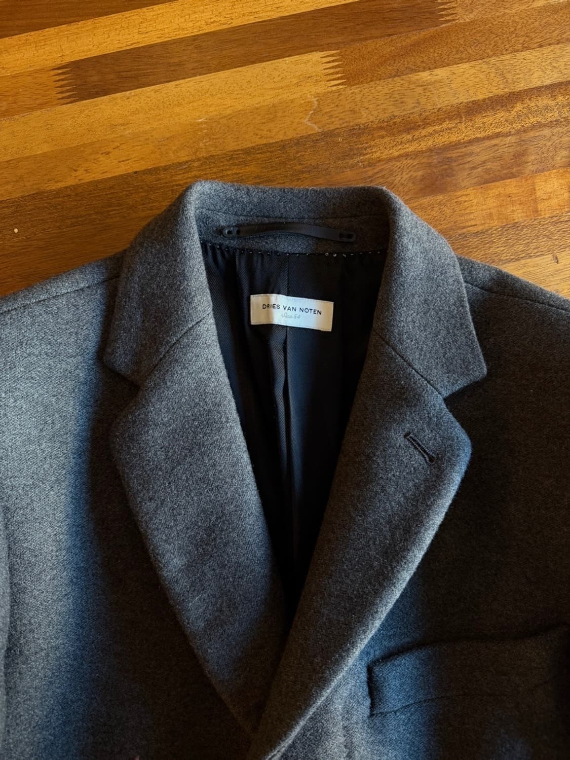 드리스 반 노튼 체스터필드 코트 100~105 상품이미지2