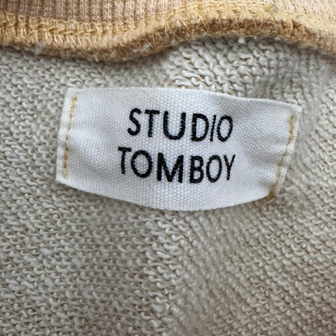 STUDIO TOMBOY 스튜디오톰보이 맨투맨 공용 F 상품이미지4