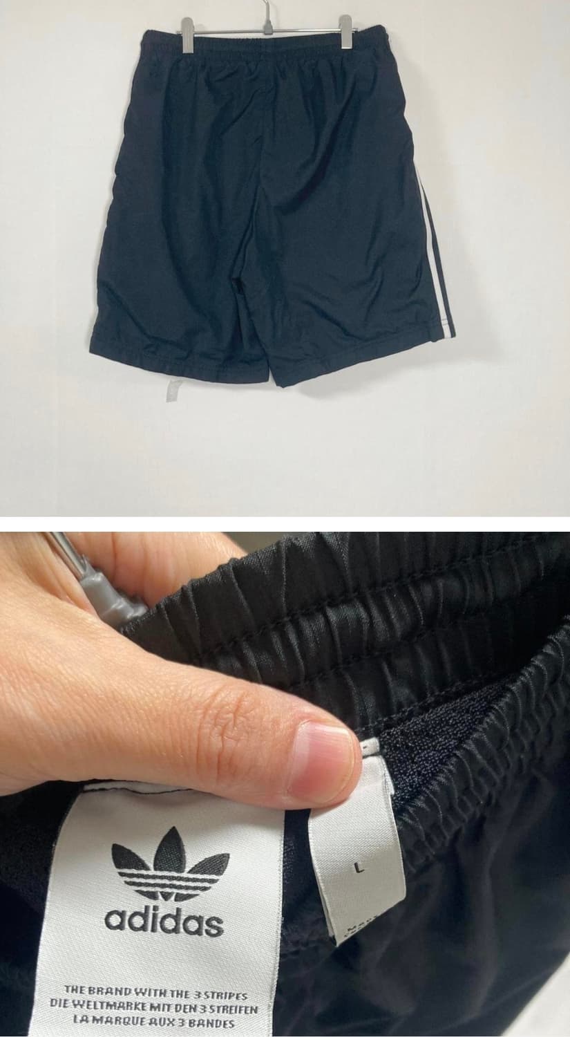 아디다스 남성트레이닝반바지 L  상품이미지2
