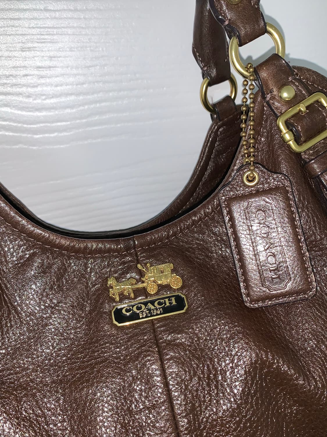 90ss Coach shoulder bag 상품이미지3