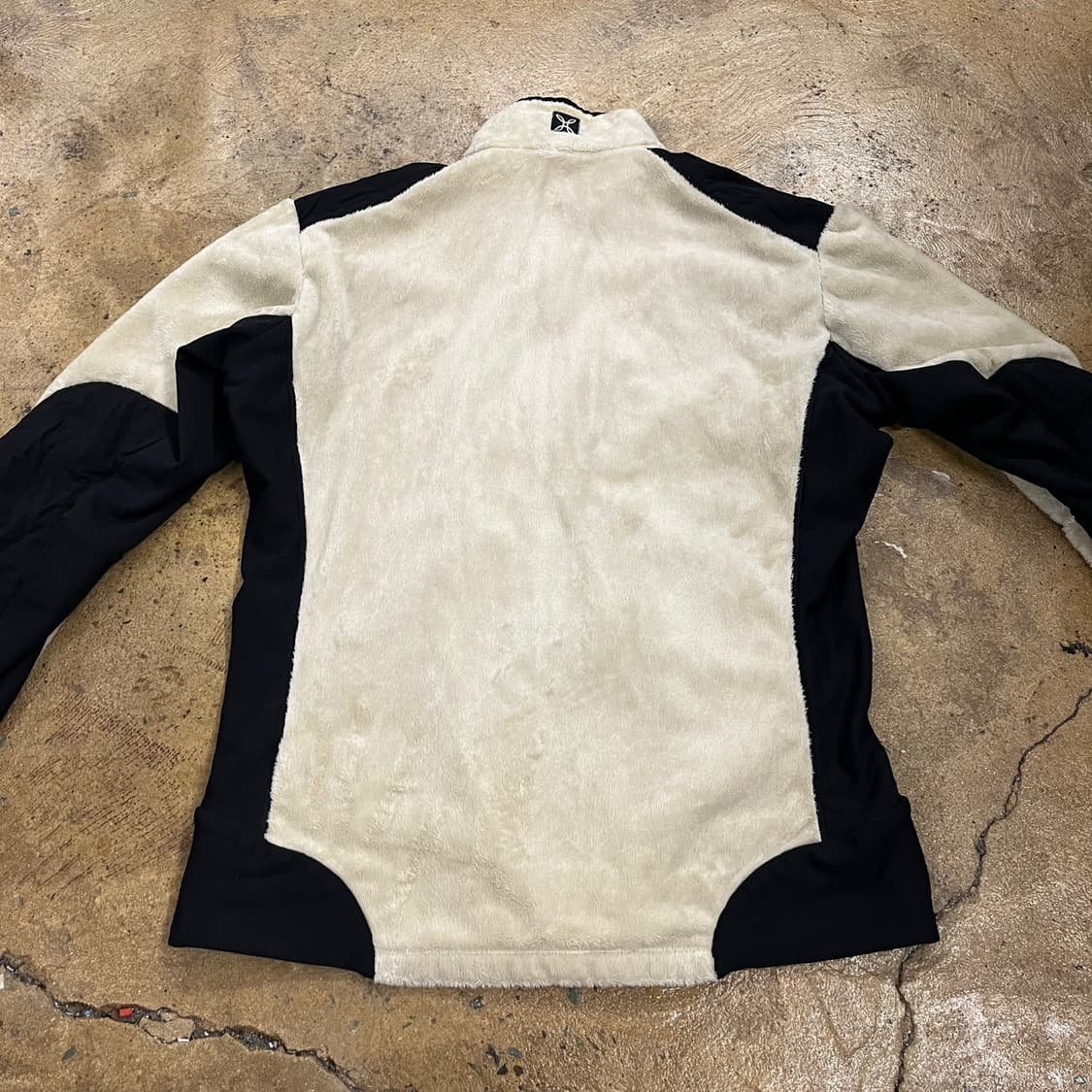 [ 정품/L ] 몬츄라 보아털 후리스 자켓 b15 상품이미지4