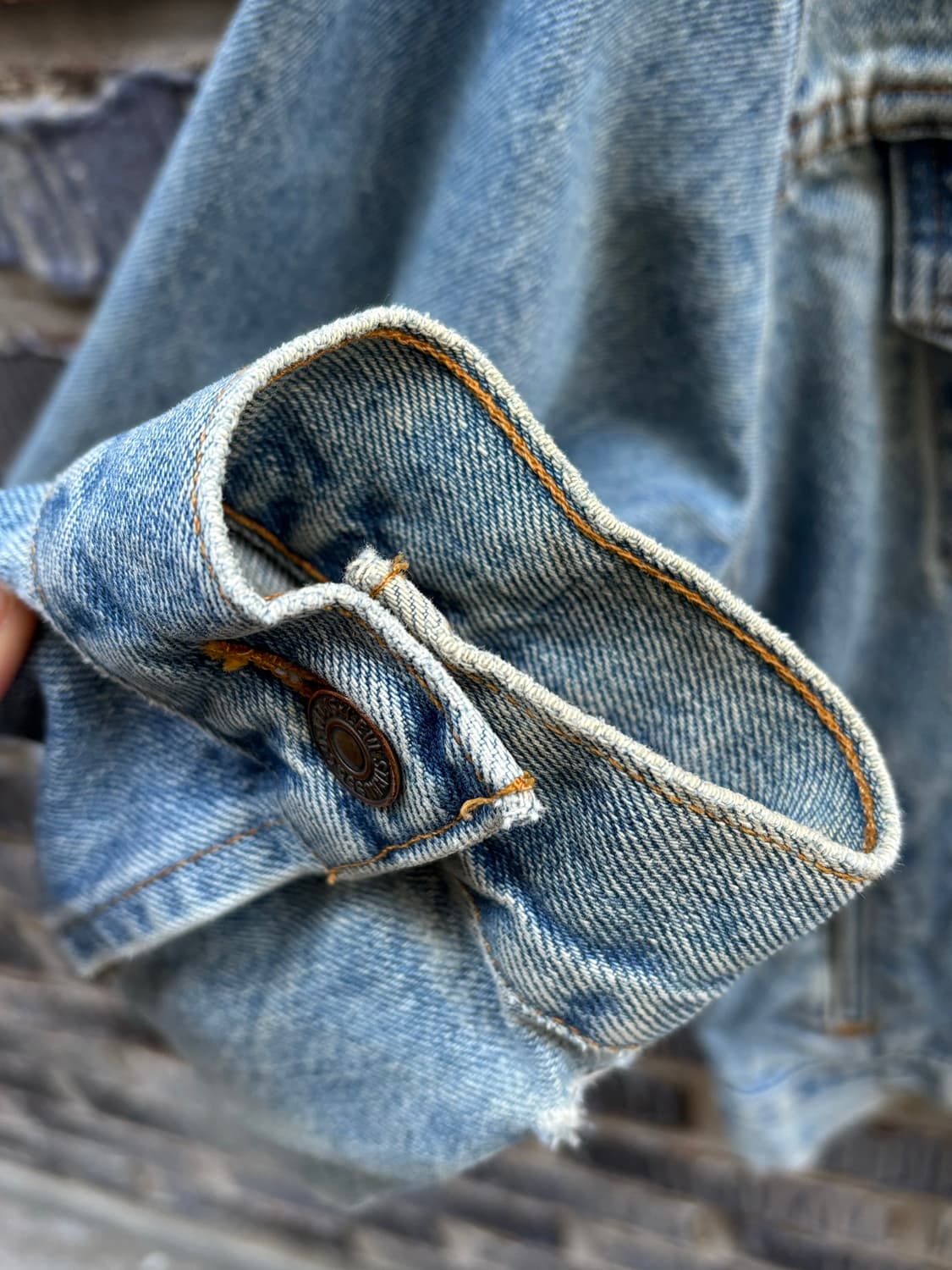 90s 리바이스 데님트러커 4세대 상품이미지4