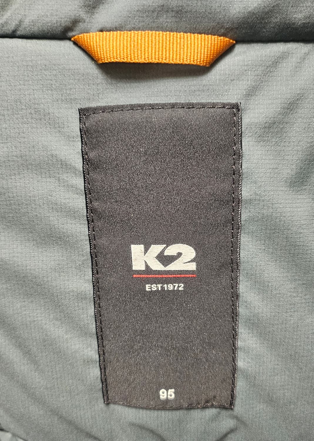 (95~100)M☆우주매물☆K2씬에어 박서준 [그레이] 에어 구스다운패딩 상품이미지3