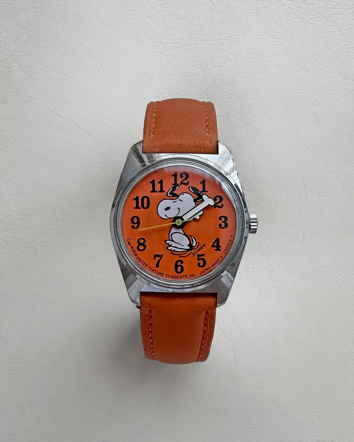 CITIZEN × SNOOPY 빈티지 워치 상품이미지1