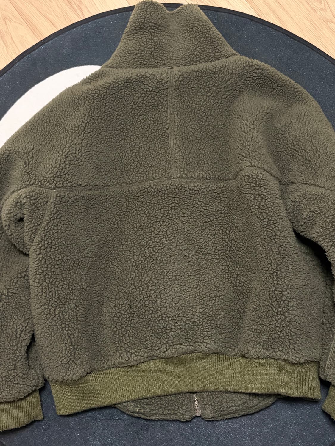 플리스 봄버자켓 상품이미지4