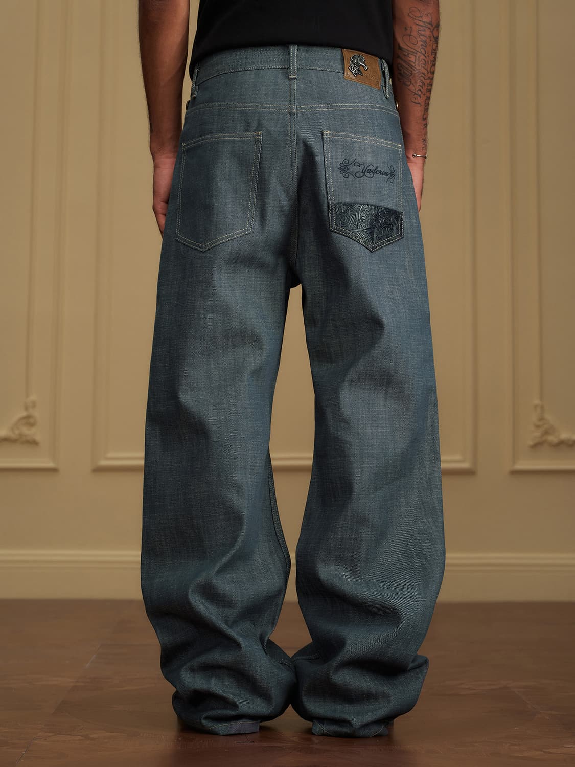 YADcrew 생지 데님팬츠 (4size) 상품이미지1