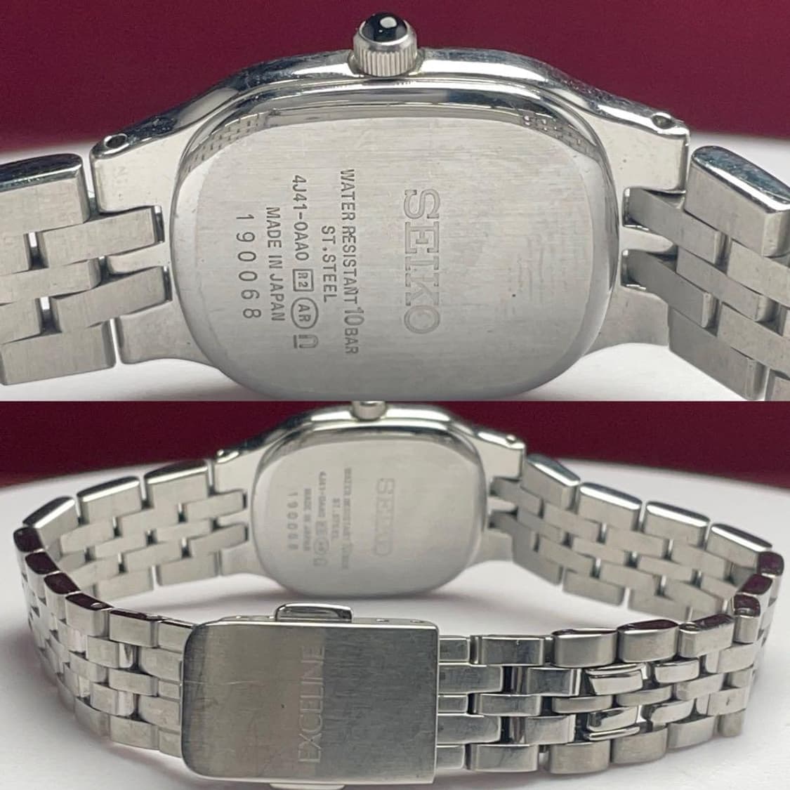 세이코 엑셀린 쿼츠 시계 상품이미지4