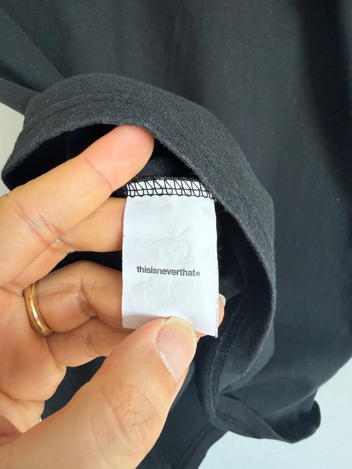 디스이즈네버댓(thisisneverthat) 반팔 티셔츠 상품이미지7