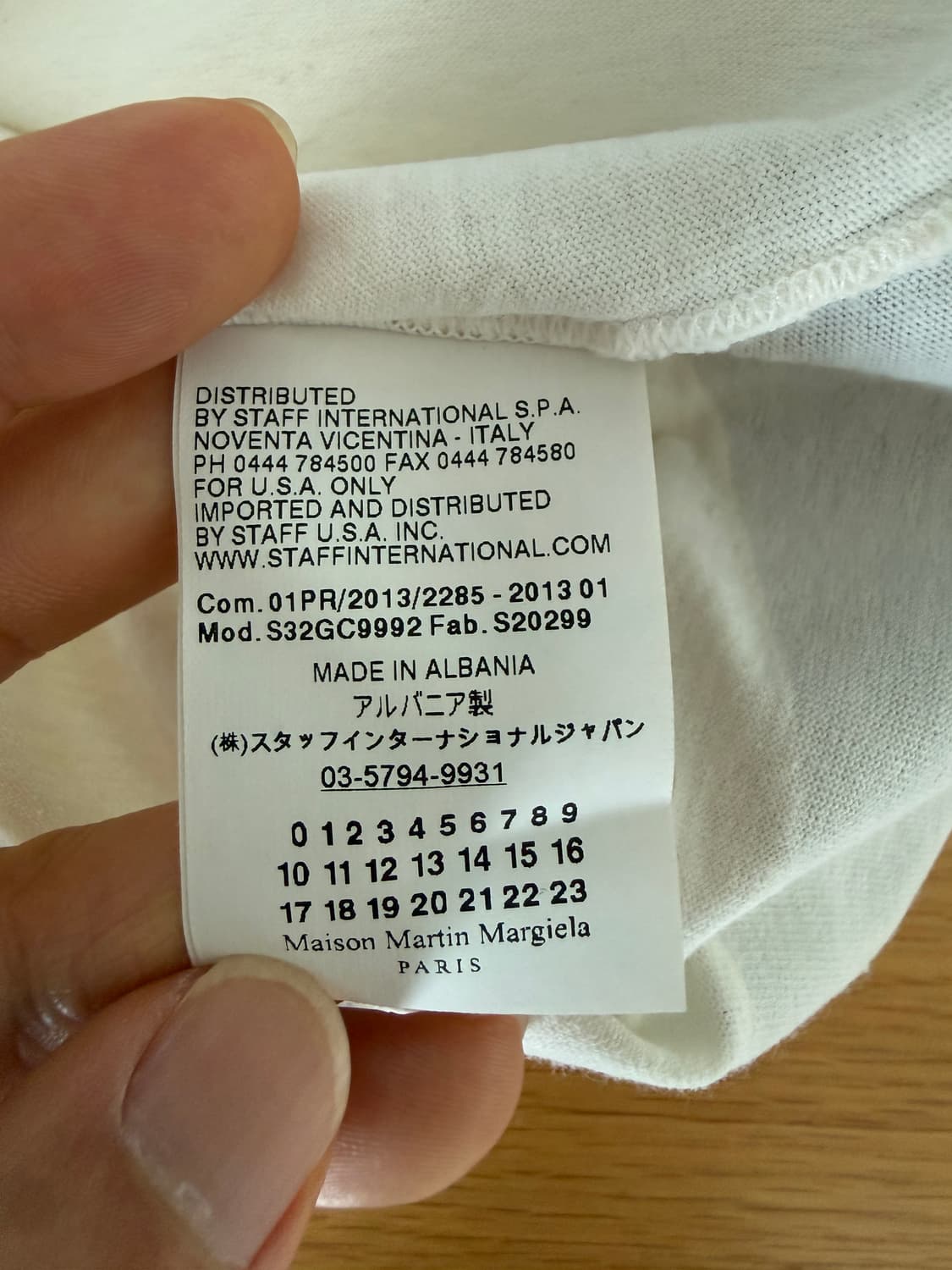 메종 마르지엘라(Maison Margiela) 반팔 티셔츠 상품이미지8