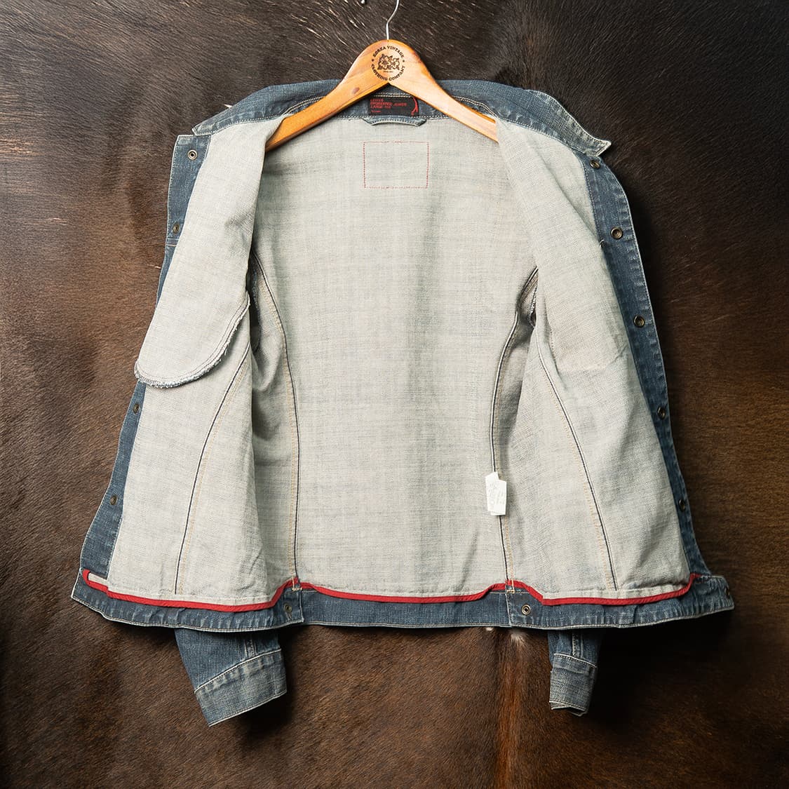 [95] 00s 리바이스 코리아 메이드 엔지니어드진 데님자켓  상품이미지8