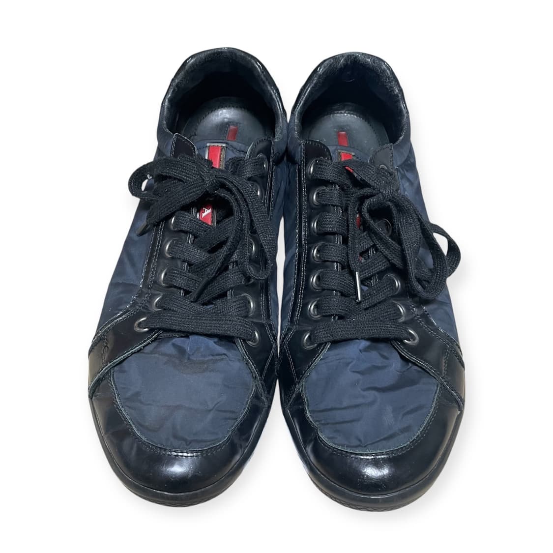 285~290) 프라다 스포츠 레더 나일론 로고 스니커즈 상품이미지5