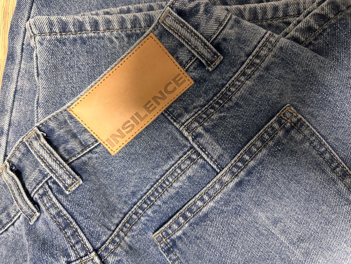 인사일런스우먼 데님팬츠 XS 상품이미지3