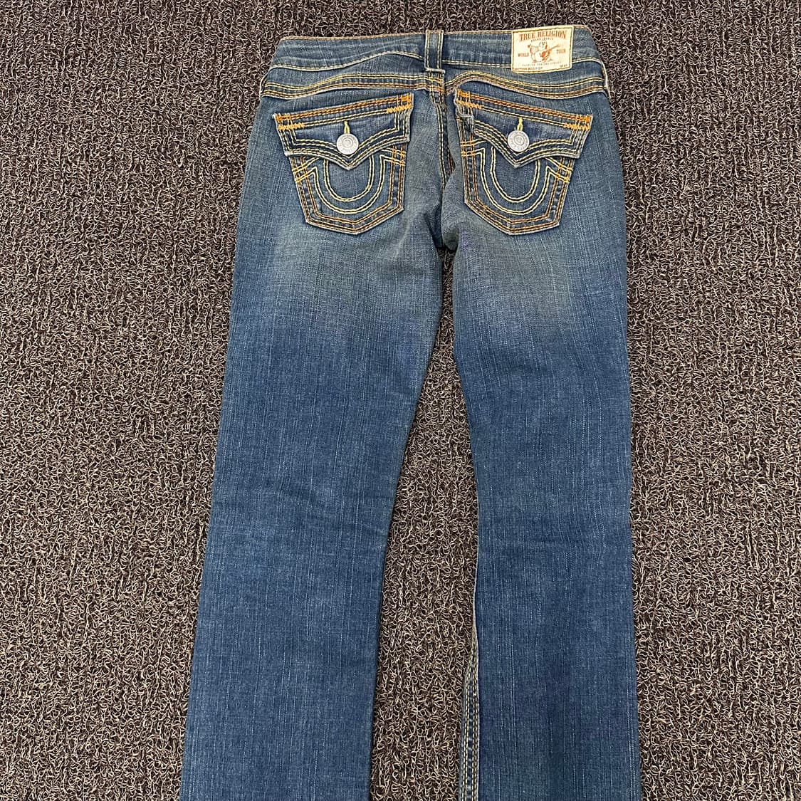 트루릴리젼 여성 부츠컷 데님 청바지 팬츠 26인치 상품이미지7