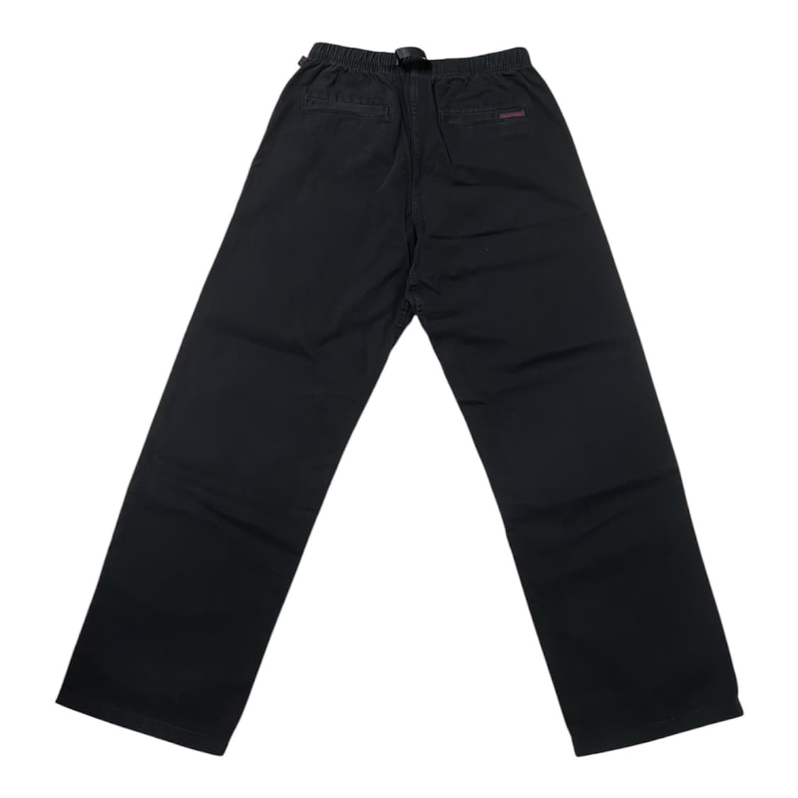 Gramicci straight fit pants - Black 상품이미지2