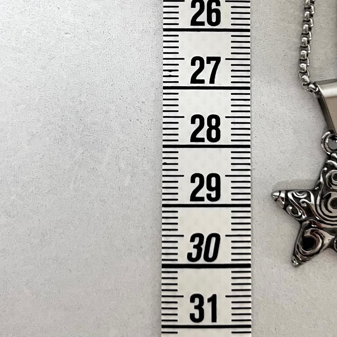 스타 펜던트 목걸이 상품이미지3