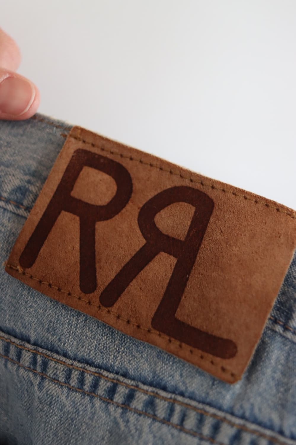 90s RRL 더블알엘 데님 팬츠 상품이미지6