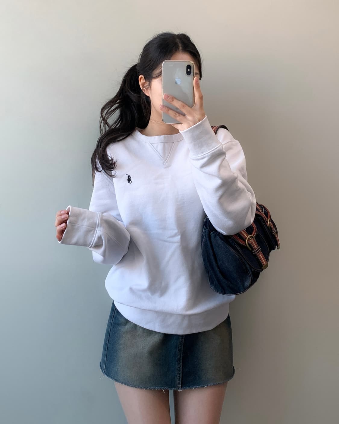 폴로 맨투맨 상품이미지2