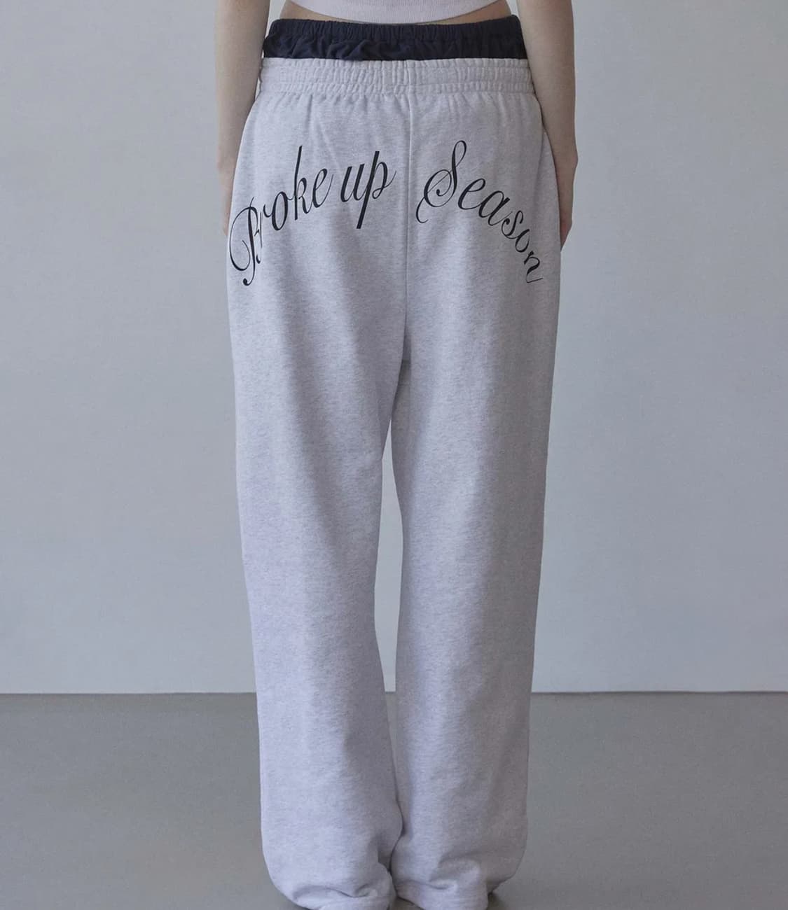 스컬프터 My Go To Sweatpants White Melange 상품이미지3